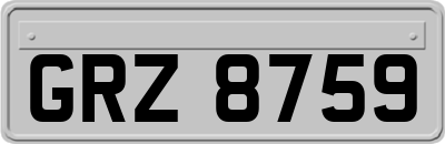 GRZ8759
