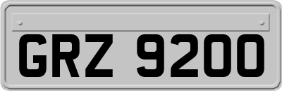 GRZ9200