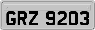 GRZ9203