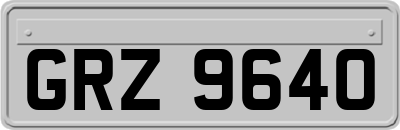 GRZ9640