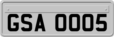 GSA0005