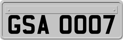 GSA0007