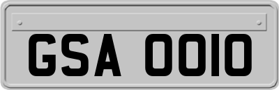 GSA0010