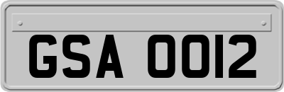 GSA0012
