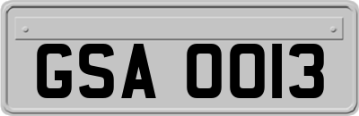GSA0013