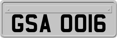 GSA0016