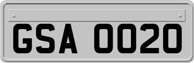 GSA0020