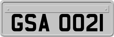 GSA0021