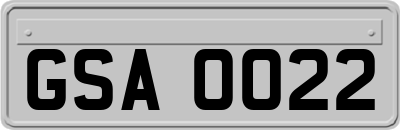GSA0022