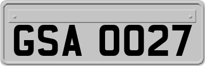 GSA0027