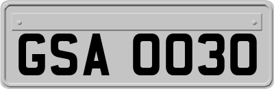 GSA0030