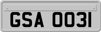 GSA0031
