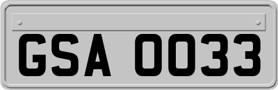 GSA0033