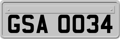 GSA0034