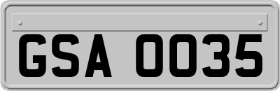 GSA0035