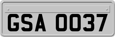 GSA0037