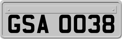 GSA0038