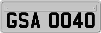 GSA0040