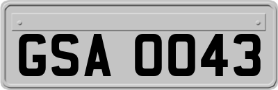 GSA0043