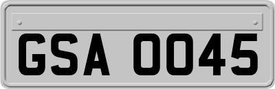 GSA0045