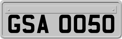 GSA0050
