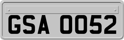 GSA0052