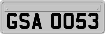 GSA0053