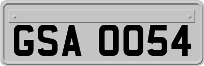 GSA0054