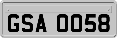 GSA0058