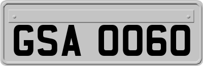 GSA0060
