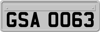 GSA0063