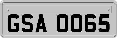 GSA0065