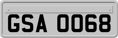 GSA0068
