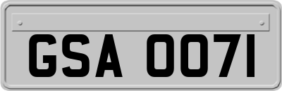 GSA0071