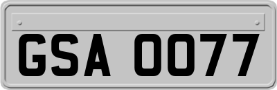 GSA0077