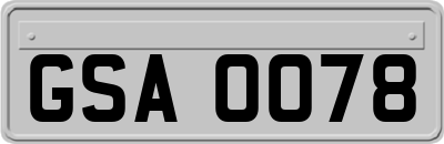 GSA0078
