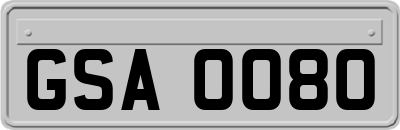 GSA0080