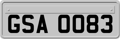 GSA0083