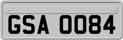 GSA0084