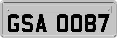 GSA0087