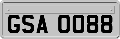 GSA0088