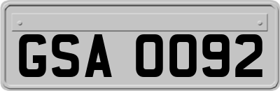 GSA0092