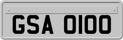 GSA0100