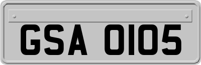 GSA0105