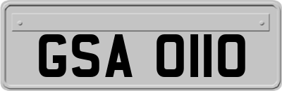 GSA0110