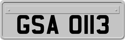 GSA0113