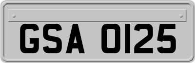 GSA0125