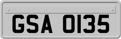 GSA0135