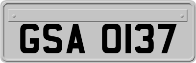 GSA0137