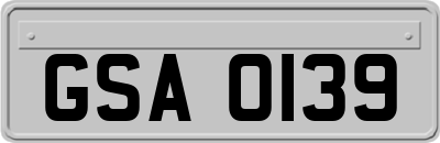 GSA0139